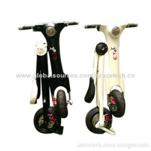 Wheel scooters with full aluminum alloy body, lightweight design, 30kg